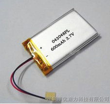 404040聚合物鋰電池 移動通信與娛樂設備的動力源泉